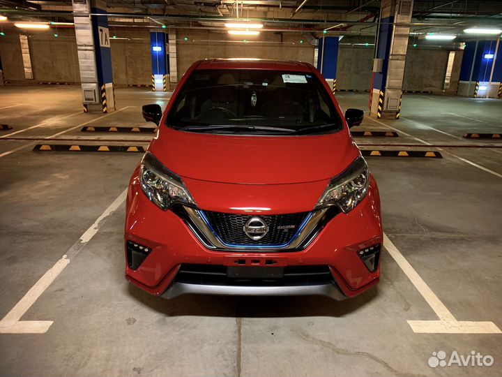 Nissan Note 1.2 AT, 2018, 84 000 км
