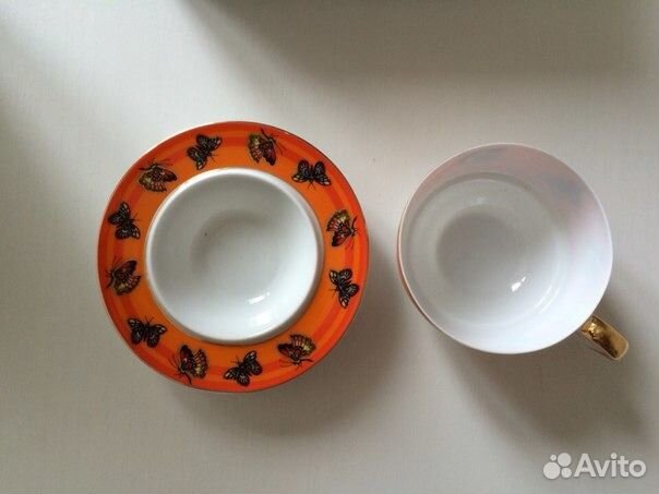 Фарфоровый набор для чаепития (2 персоны)