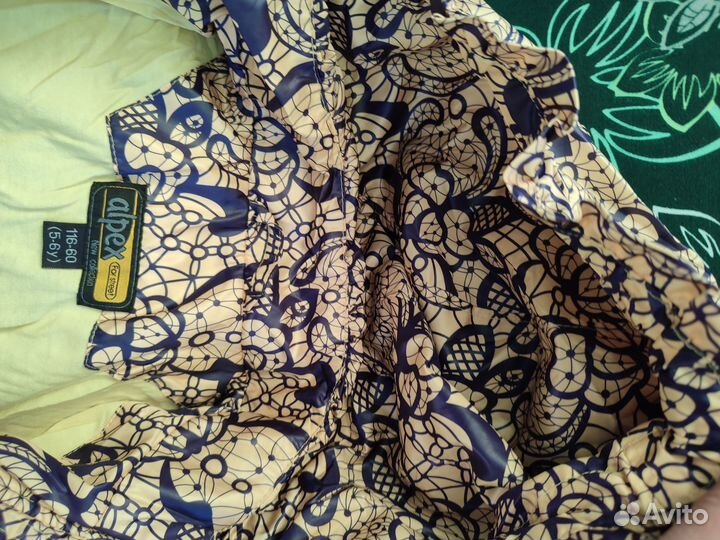 Ветровка для девочки 116