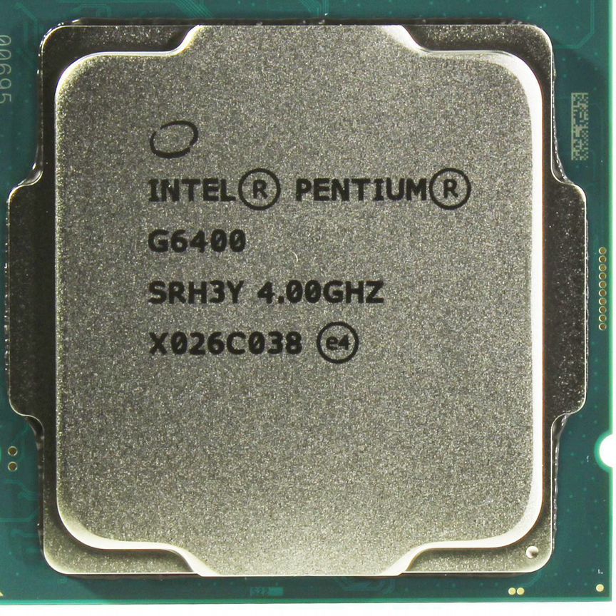 [SRH3Y] Процессор Intel Pentium G6400 4.00 Ghz Srh3y