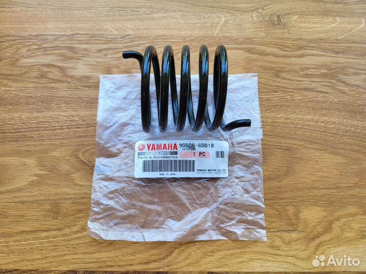 Пружина ведомого вариатора снегоходов Yamaha
