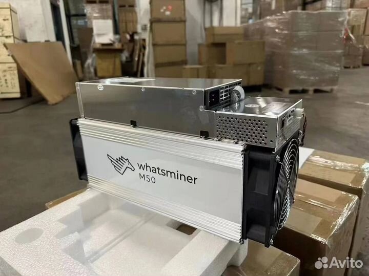 Asic майнер Whatsminer M50 120 TH/s