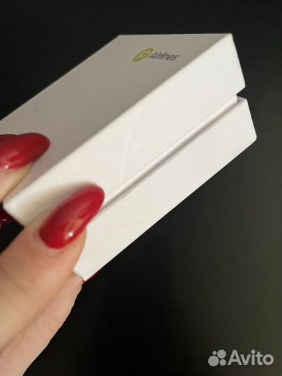 Запонки S7 Airlines мерч