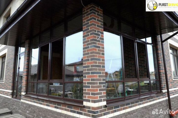 Алюминиевое остекление балкона, алюминиевые окна