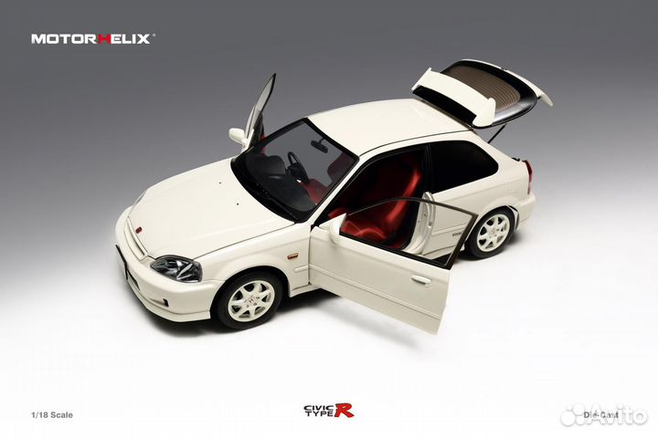 Motorhelix Honda Civic ek9 1:18