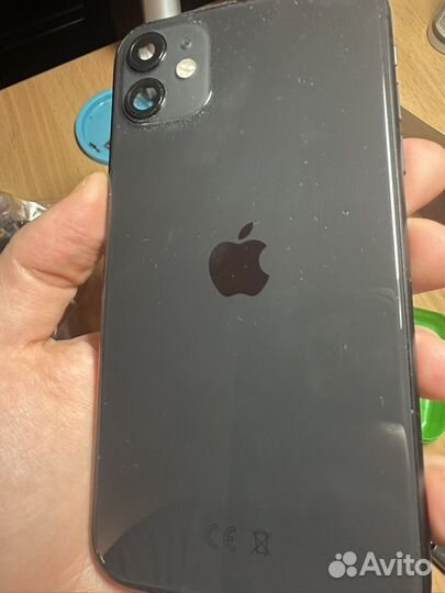 Корпус в сборе iPhone 11, идеал