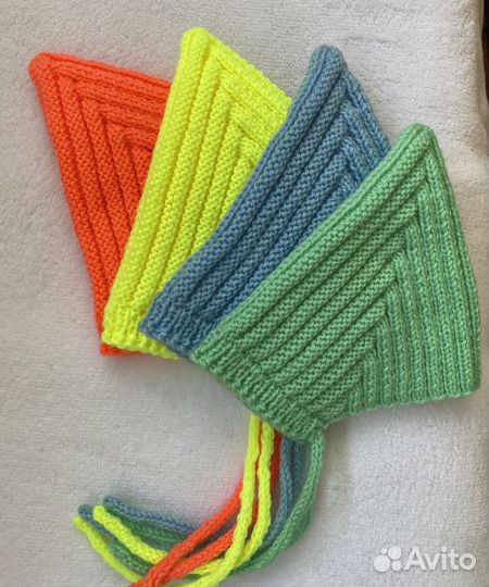 Шапочка для новорожденного