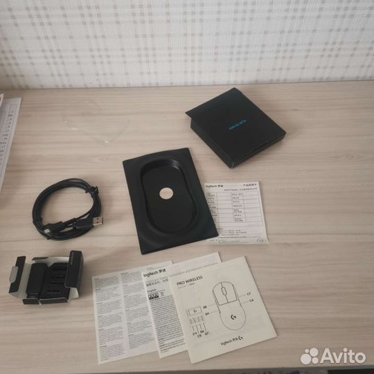 Игровая мышь logitech g pro wireless оригинал