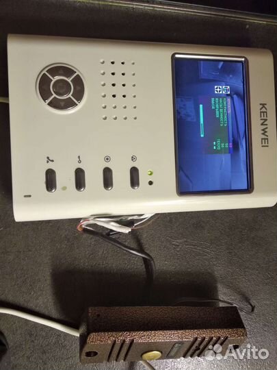 Видеодомофон kenwei E430C