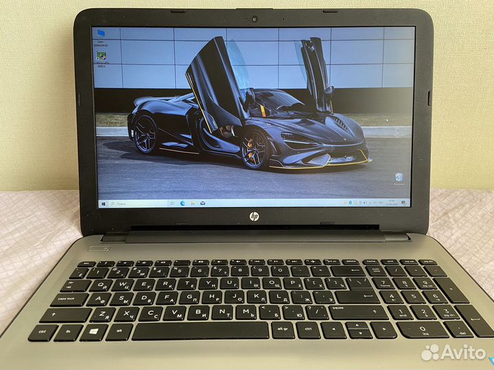 Стильный Ноутбук HP 4ядра/8gb/Видеокарта2гб