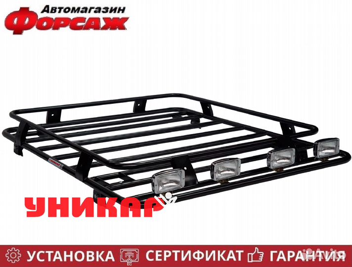 Корзина экспедиционная УАЗ Патриот Pickup сварная