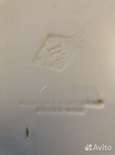 Суповая тарелка коллекционная