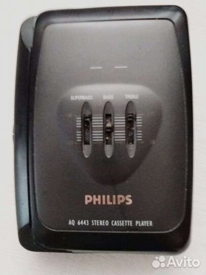 Стерео плеер philips