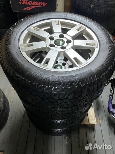 Колеса r18 для Land Rover оригинал, зима, шипы