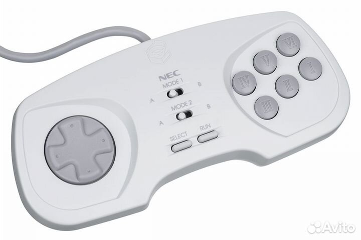NEC PC-FX контроллер