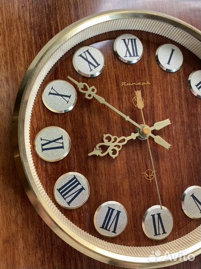 Настенные часы СССР