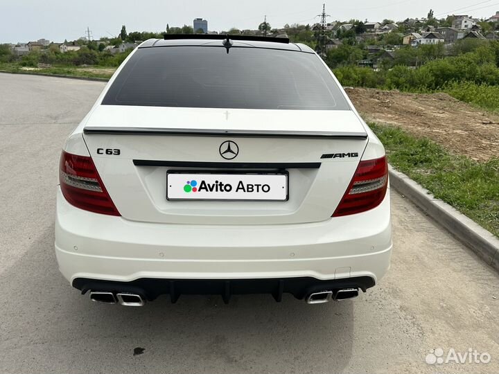 Mercedes-Benz C-класс 1.8 AT, 2012, 203 000 км