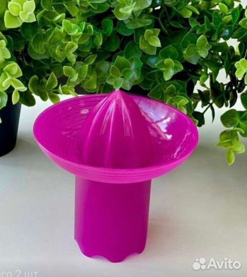 Соковыжималка и эко-бутылка Tupperware (новые)