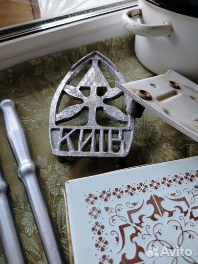 Подставка для утюга СССР. Разные