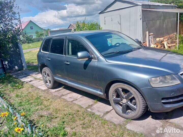 Volkswagen Touareg 2.5 AT, 2006, 254 000 км