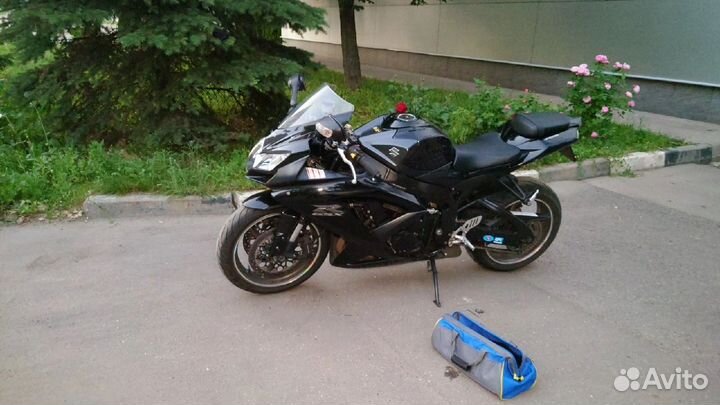 Suzuki gsx r 750