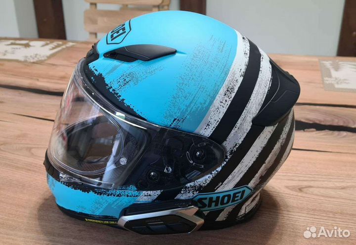 Шлем для мотоцикла Shoei NXR Shorebreak TC-2. XS