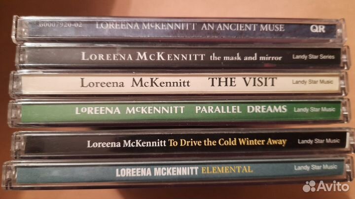 Альбомы Loreena McKennitt (cd),цена за диск