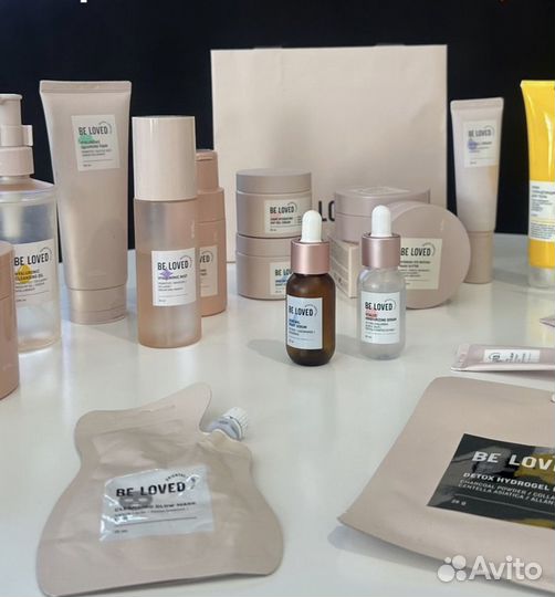 Корейская косметика Be loved oriental и другая
