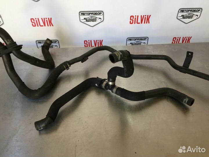 Шланги охлаждения ауди S4 B7