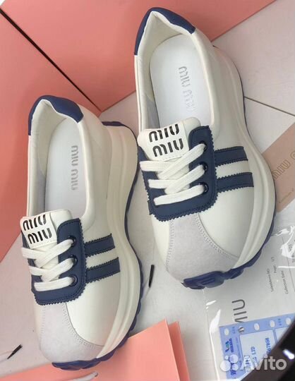 Кроссовки женские MIU MIU 36-40