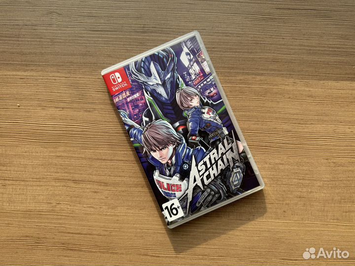 Astral chain nintendo switch