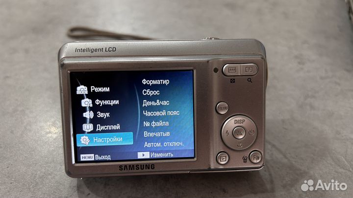 Фотоаппарат Samsung ES10