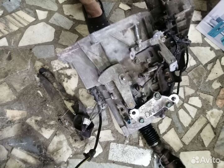 МКПП коробка передач 2.0dci m9r Nissan x trail