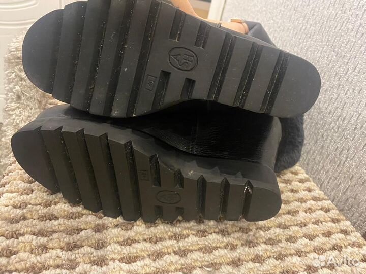 Сапоги женские зимние натуральная кожа 39