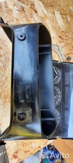 VW T4 панель приборов