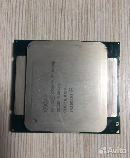 Процессор intel core i7 - 5930k