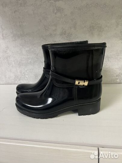 Полусапоги резиновые