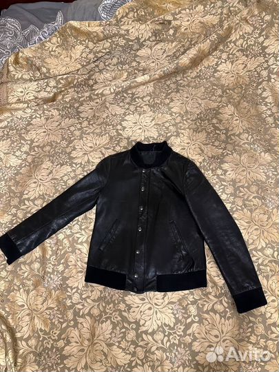 Кожаный бомбер IRO