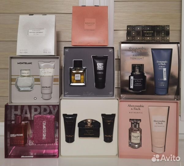 Парфюмерные наборы оригинал