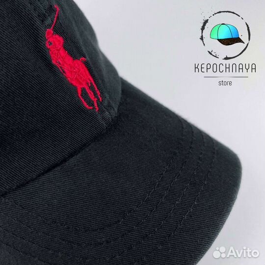 Бейсболка Polo Ralph Lauren3