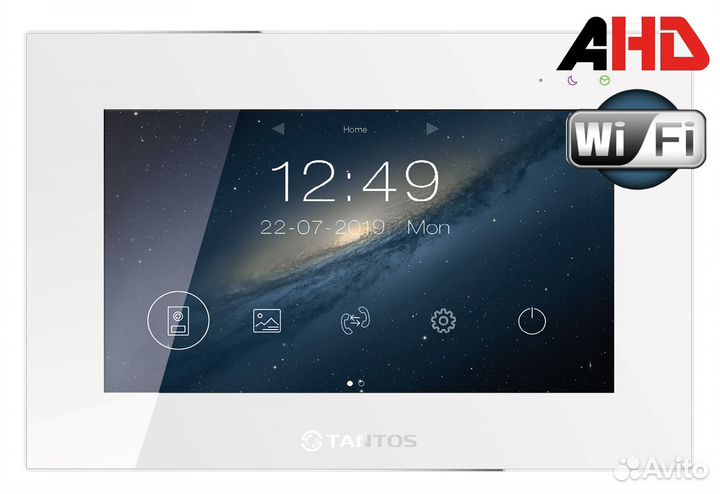 Монитор видеодомофона Rocky HD Wi-Fi