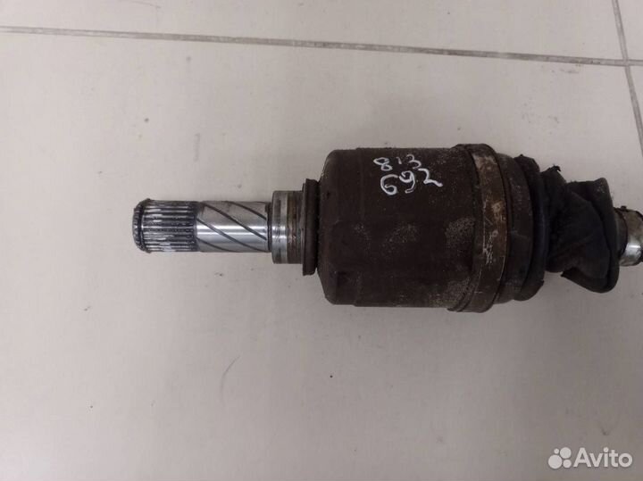 Привод левый передний Renault Duster