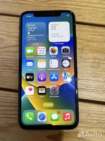 iPhone X, 64 ГБ
