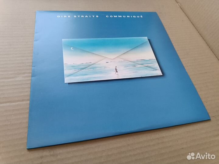 LP Dire Straits Communique 1979 Vertigo Japan NM