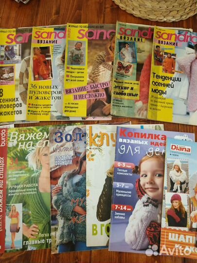 Журнал по вязанию