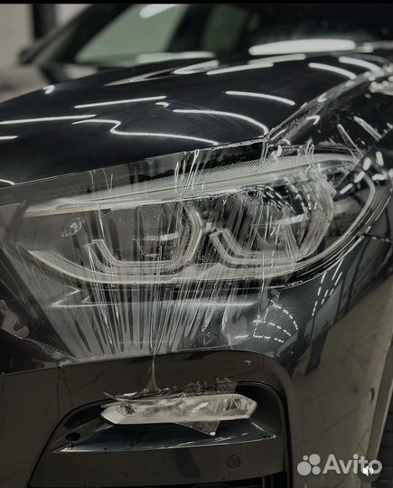 Бронирование авто пленкой