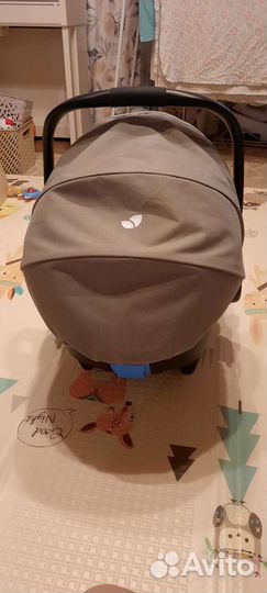 Автолюлька,автокресло 0+ Joie gemm как новая