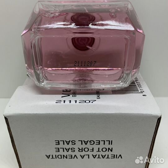 Versace - Bright Crystal 90ml Оригинал Тестер