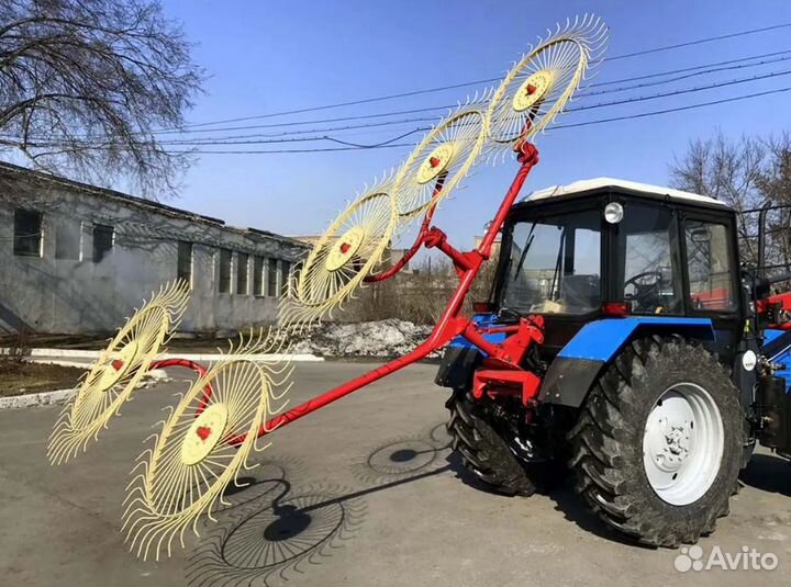 Грабли АЗАС ГВН-3М, 2022