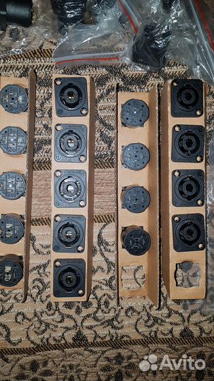 Разъёмы Neutrik